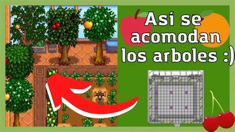 Cultivando Rboles Frutales En El Invernadero De Stardew Valley Como