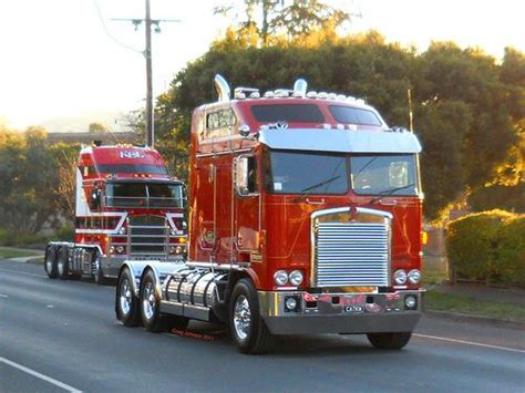 Kenworth at Alexandra | Kenworth, Secret, Secret squirrel