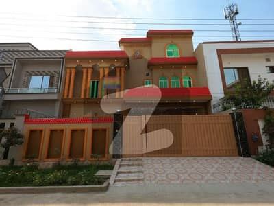 10 Marla Brand New Double Story House For Sale In A Block Shadab