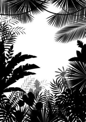 Jungle Silhouette Vector Art, Icons, and Graphics for Free Download