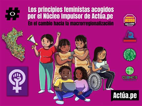 Los Principios Feministas Acogidos Por El N Cleo Impulsor De Act A Pe