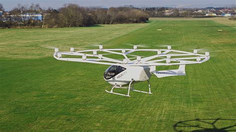 Volocopters Electric Flying Taxi Just Completed Its First Flight