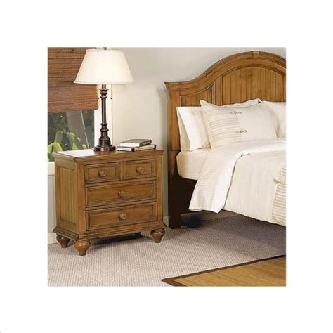 Wynwood Hadley Pointe Nightstand In Honey Pine Weeksshelby14