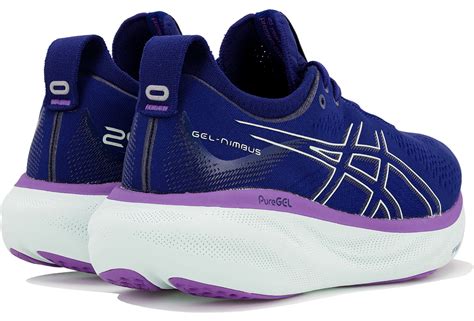 Asics Gel Nimbus 25 En Promoción Mujer Zapatillas Terrenos Mixtos Asics