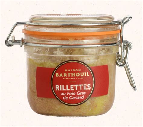 Rillettes Au Foie Gras De Canard