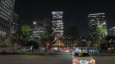 Tokyo Marunouchi, Japan Night View May 2... | Stock Video | Pond5