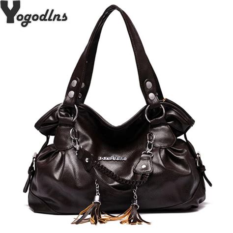 Hobos Bolso De Mano Vintage Para Mujer Bolsa De Hombro Femenina Con