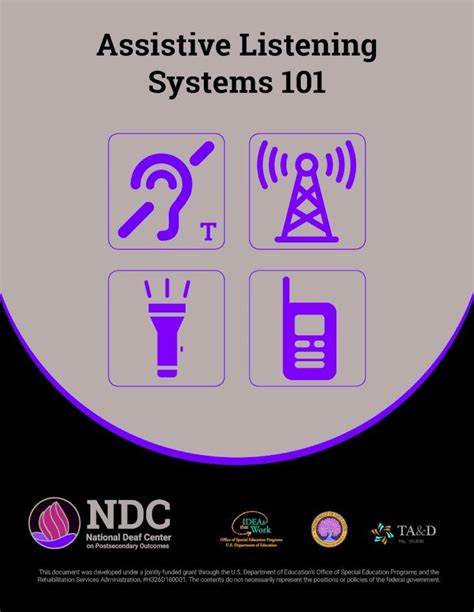 Pdf Assistive Listening Systems National Deaf Center