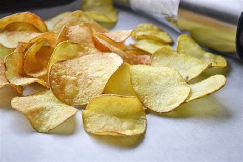 Selbstgemachte Chips Rezept