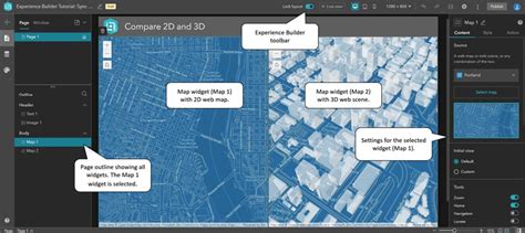 Get Started With Arcgis Experience Builder Sync D And D Maps