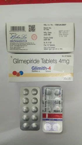 Glimepiride 4mg Tablet At Rs 196box Amaryl In Nagpur Id 27103883097