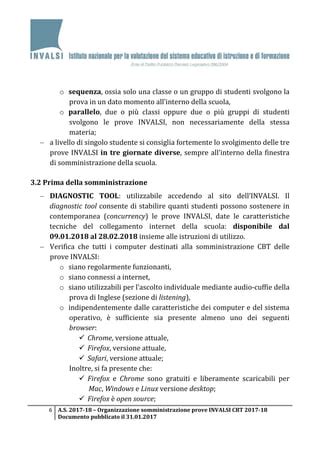 Organizzazione Delle Prove Cbt Pdf