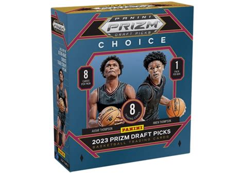 Panini Prizm Draft Picks Collegiate Basketball Choice Box