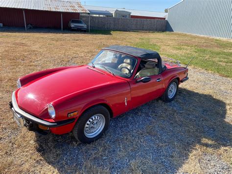 1978 Triumph Spitfire Classic Collector Cars