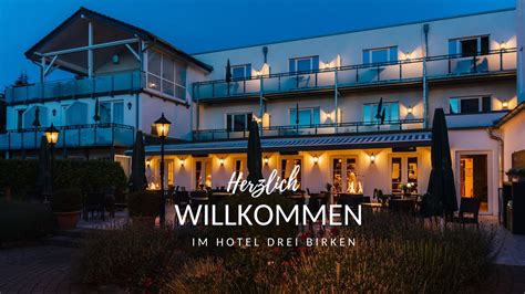 Herzlich Willkommen Im Hotel Drei Birken In Bad Rothenfelde YouTube