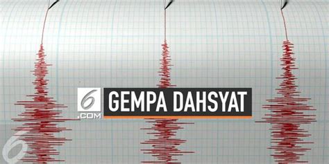 VIDEO Deretan Gempa Guncang Indonesia Tiga Hari Terakhir Enamplus