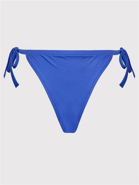 Calvin Klein Swimwear Bikini Unterteil Kw Kw Blau Modivo At