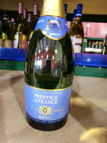 Prestige De France Cuv E Sp Ciale Blanc De Blanc Brut Vivino Us