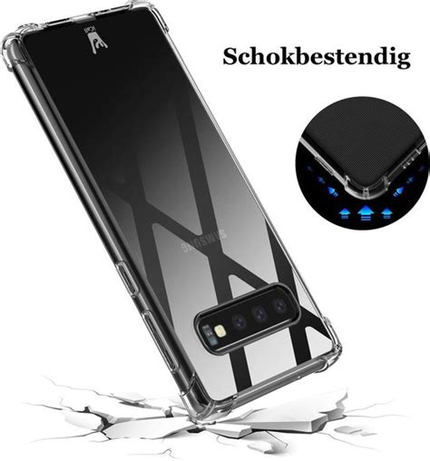 Hoesje Geschikt Voor Samsung Galaxy S Plus Anti Shock Proof