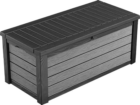 Keter Brushwood Litre Outdoor Storage Box Amazon Be Garden