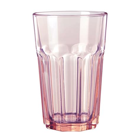 Jual Ikea Pokal Glass Gelas Minum Pink Clear Glass Original Shopee