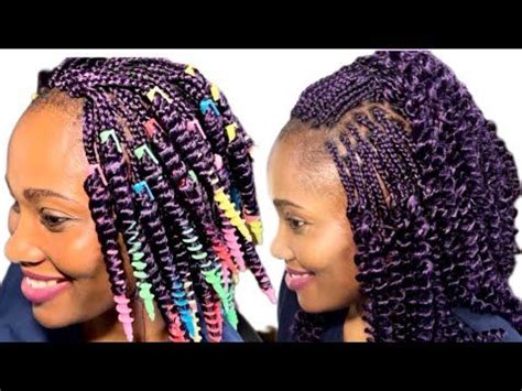 Best How To Curl Braids With Hot Water Using Bendy Rollers Detailed Beginner Friendly