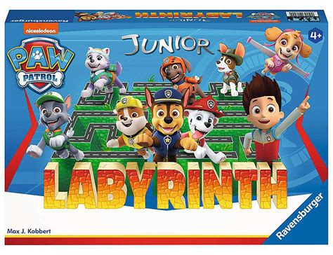 Ravensburger Junior Labyrinth Paw Patrol Kinderspiele