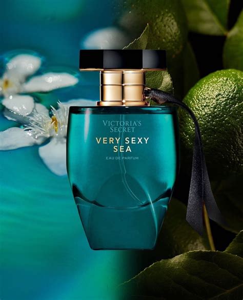 Victorias Secret Very Sexy Sea Fragrance Campaign