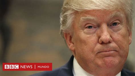 La Casa Blanca Niega Que El Presidente Donald Trump Pidiera Al