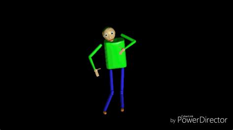 Baldi Doing The Fornite Default Dance Youtube