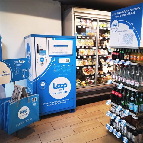 Carrefour D Ploie La Solution De Consigne Loop Dans Ses Hypermarch S