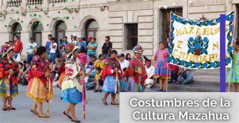 Cultura Mazahua Actividades Y Costumbres Cultura Mexicana