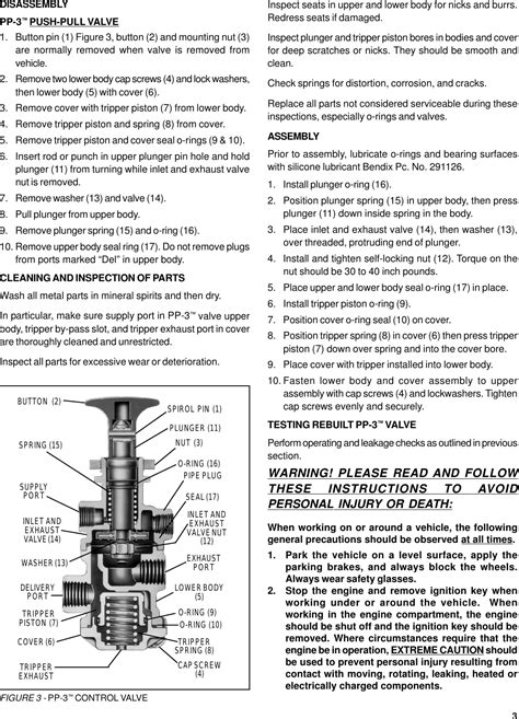 Bendix Bw1437 Users Manual Sd033613