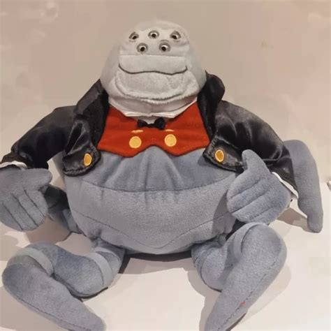 Disney Store Monsters Inc New Henry J Waternoose Soft Plush Stuffed