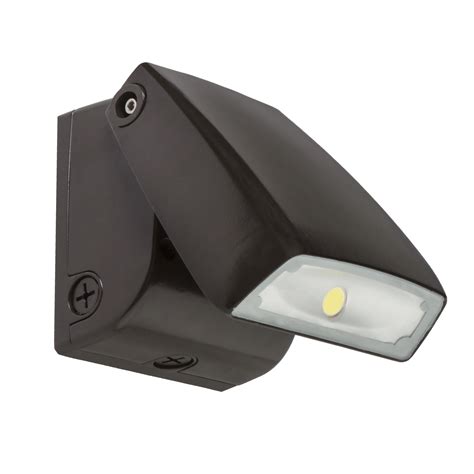 RAB DESIGN LIGHTING 089694 LED Wallpack 1651 lm 120 V, 0 - 10 V Dimming, 5000 K Bronze