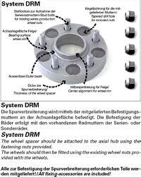 H R Trak Spurverbreiterung Dra System Mm Achse Audi A A A Tt