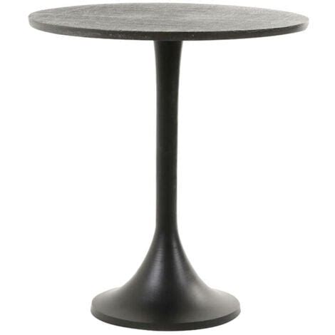 Light And Living Table D Appoint Noir M Tal