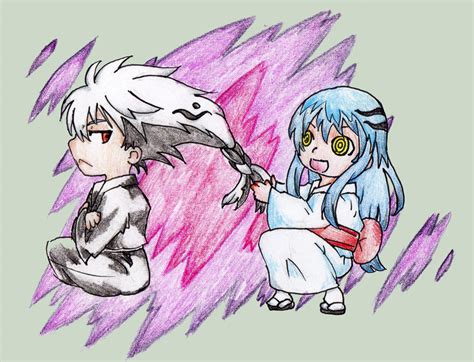 Rikuo and Tsurara by RayanDante on DeviantArt