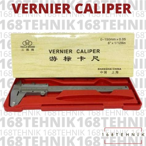 Promo Jangka Sorong Vernier Caliper Mm Sigmat Besi