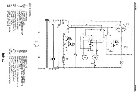 Diagrama De Lavadora Whirlpool Xpert System Necesito Diagrama De