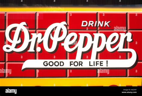 Dr Pepper Sign