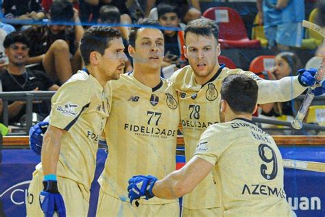 Hóquei em patins FC Porto chega à final da Taça Intercontinental