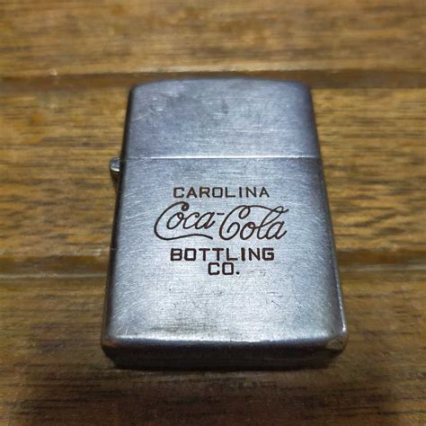 【やや傷や汚れあり】1947年 3バレル ビンテージ Zippo コカ・コーラ ジッポーの落札情報詳細 ヤフオク落札価格検索 オークフリー