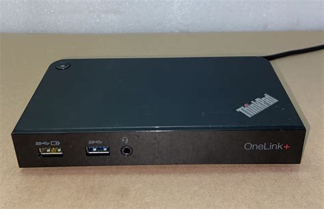 Lenovo ThinkPad OneLink Plus Dock SD20H13054 03X6296 DU9047S1 NO AC