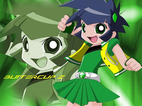 Buttercup background - powerpuff girls Z Photo (11129551) - Fanpop