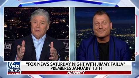 Hannity And Failla Announce Fox News Saturday Night With Jimmy Failla