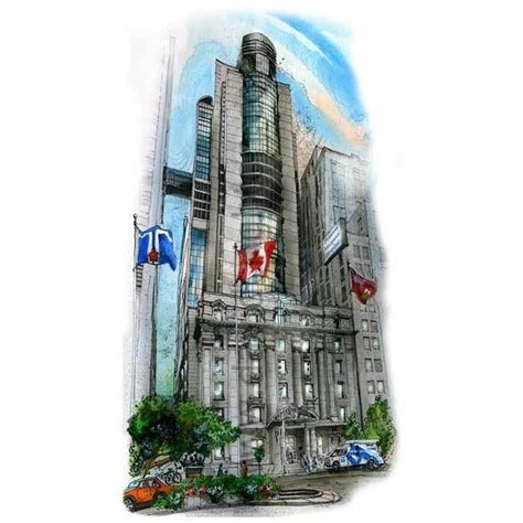 Princess Margaret Hospital, Toronto Art Print | Totally Toronto Art