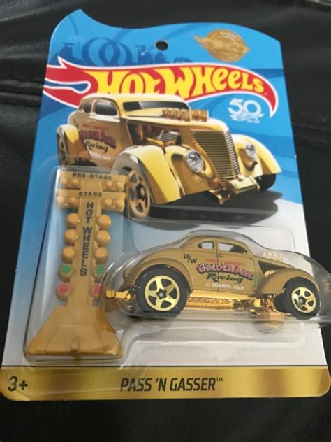 Hot Wheels Pass N Gasser Gold Omianki Kup Teraz Na Allegro Lokalnie