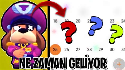 Yen G Ncelleme Ne Zaman Gelecek Brawl Stars Youtube