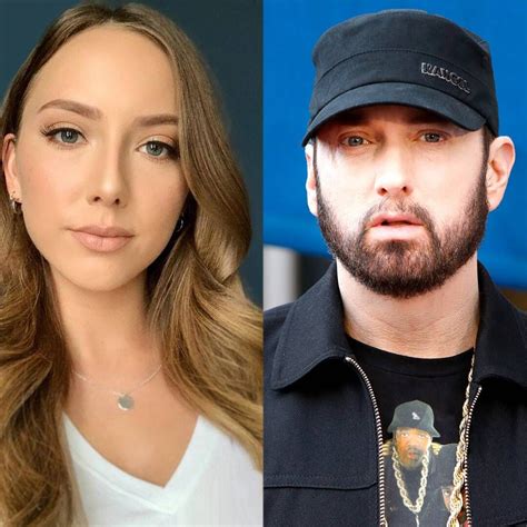 Eminem S Daughter Hailie Jade Proves She S His Biggest Fan With Spotify